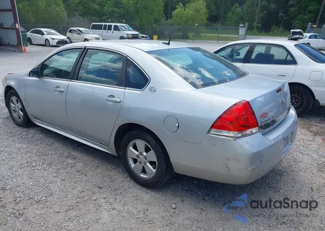 2009 Chevrolet Impala Lt z USA, uszkodzony, nr VIN 2G1WT57KX91283698